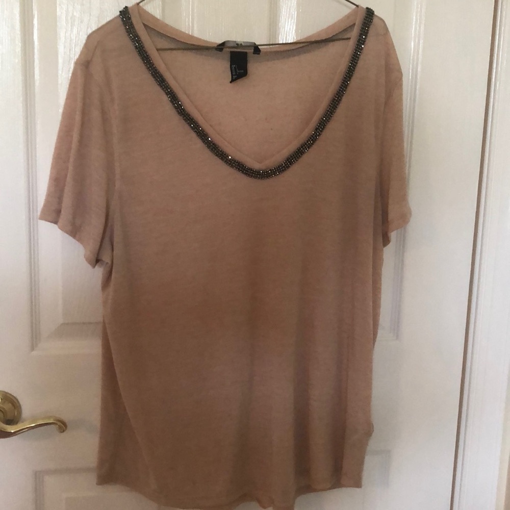 Cream Blouse